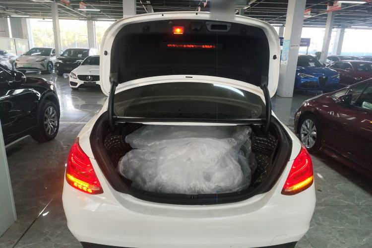 Used Mercedes-Benz C-Class 2017 Facelift C 200 L Trunk