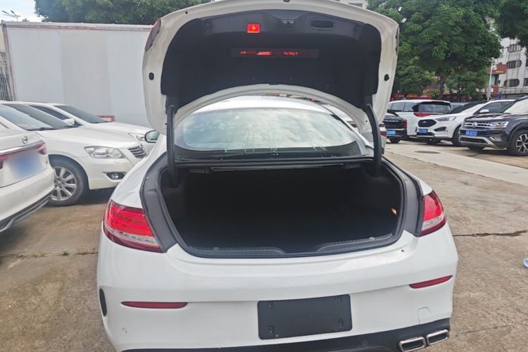 Used Mercedes-Benz C-Class 2017 C 200 Coupe Trunk