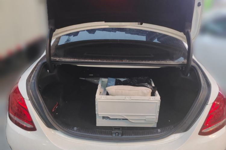 Used Mercedes-Benz C-Class 2017 Facelift C 200 L Sport Edition Trunk