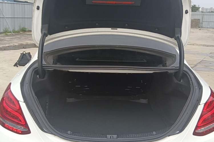 Used Mercedes-Benz C-Class 2017 C 200 L Sport Edition Trunk