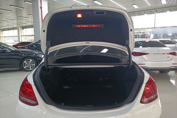 Used Mercedes-Benz C-Class 2017 C 200 Sport Edition Trunk