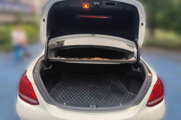 Used Mercedes-Benz C-Class 2017 C 200 L Sport Edition Trunk
