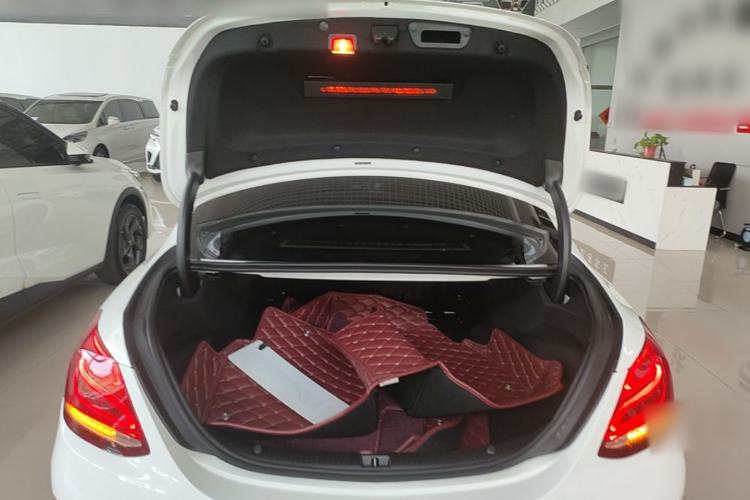 Used Mercedes-Benz C-Class 2017 C 180 L Sport Edition Trunk