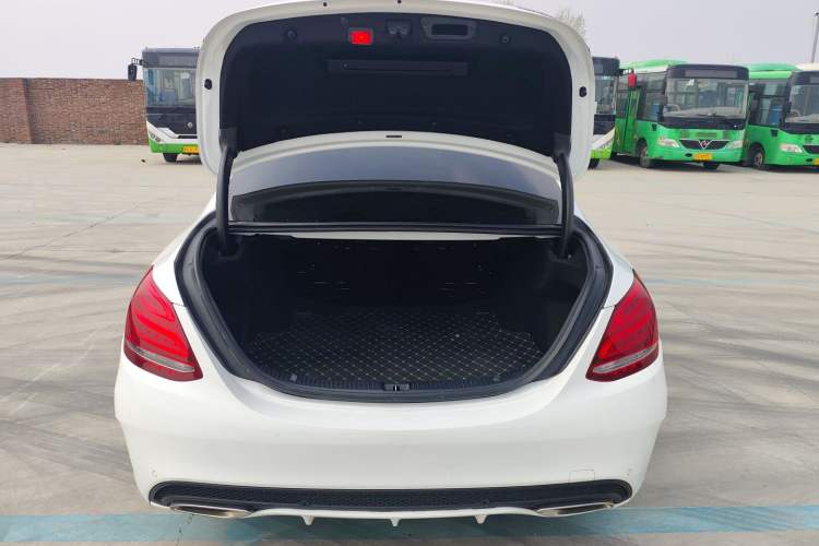 Used Mercedes-Benz C-Class 2017 Facelift C 200 L Sport Edition Trunk
