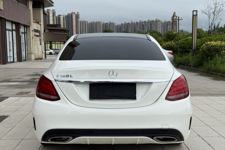Used Mercedes-Benz C-Class 2017 C 200 L Sport Edition Trunk