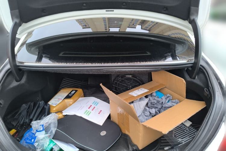 Used Mercedes-Benz C-Class 2017 C 200 L Sport Edition Trunk