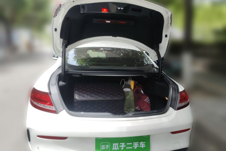 Used Mercedes-Benz C-Class 2017 C 200 4MATIC Coupe Trunk