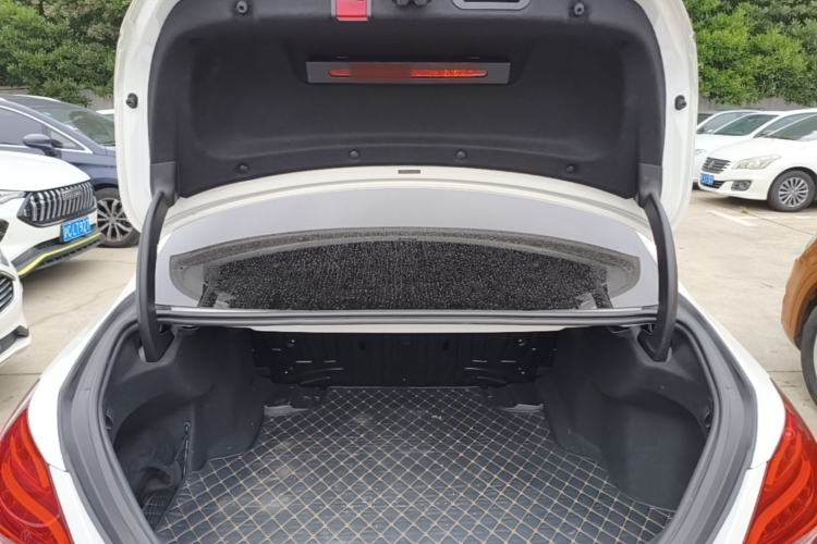 Used Mercedes-Benz C-Class 2017 C 200 Sport Edition Trunk