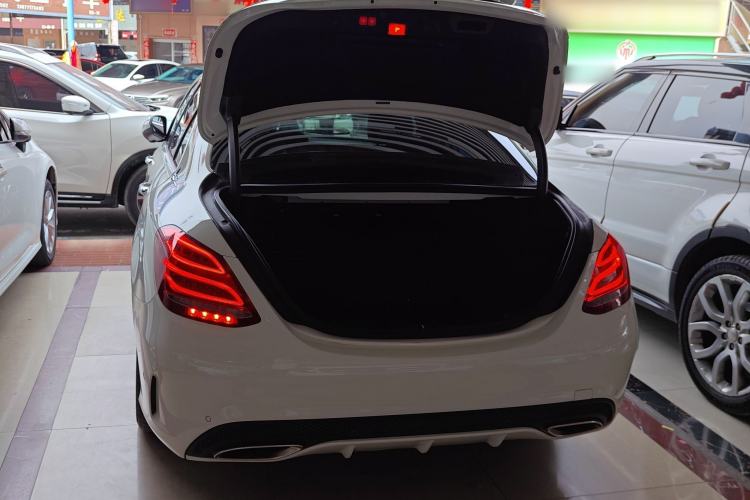 Used Mercedes-Benz C-Class 2017 Facelift C 200 L Sport Edition Trunk