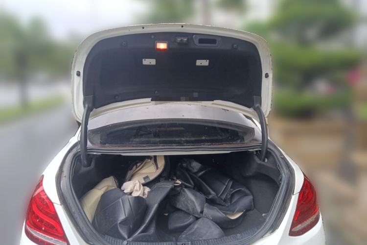 Used Mercedes-Benz C-Class 2017 C 200 Sport Edition Trunk