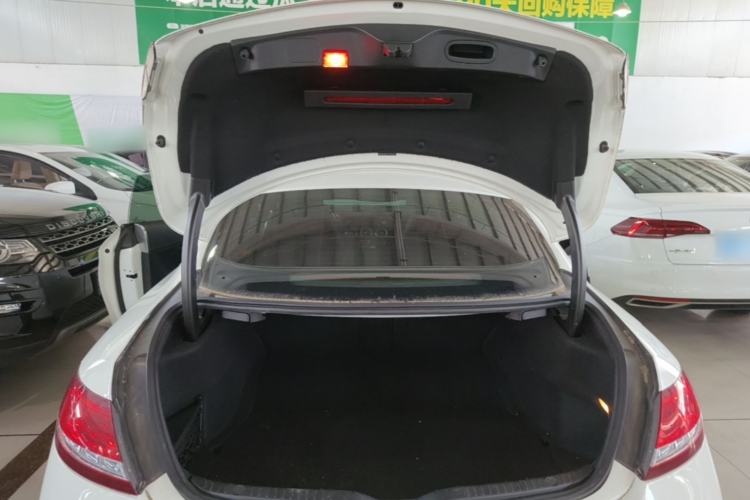 Used Mercedes-Benz C-Class 2017 C 200 4MATIC Coupe Trunk