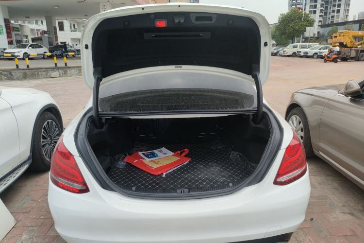 Used Mercedes-Benz C-Class 2017 C 180 L Trunk