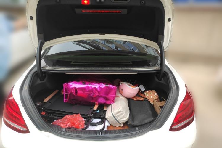 Used Mercedes-Benz C-Class 2017 Restyled C 180 L Fashion Edition Sport Version Trunk