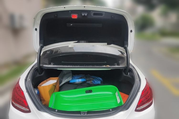 Used Mercedes-Benz C-Class 2017 C 200 L Sport Edition Trunk