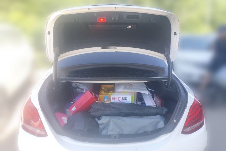 Used Mercedes-Benz C-Class 2017 C 200 L Sport Edition Trunk