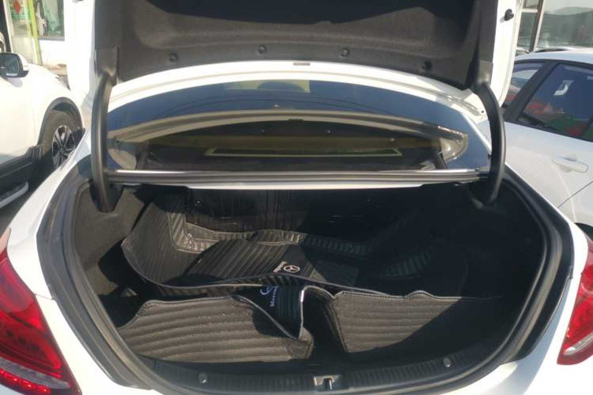 Used Mercedes-Benz C-Class 2017 C 180 L Sport Edition Trunk