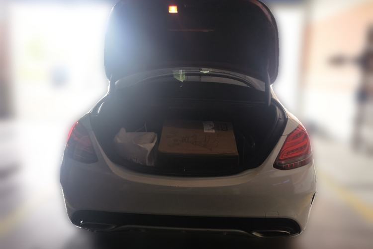 Used Mercedes-Benz C-Class 2017 Revised C 180 L Dynamic Sports Edition Trunk