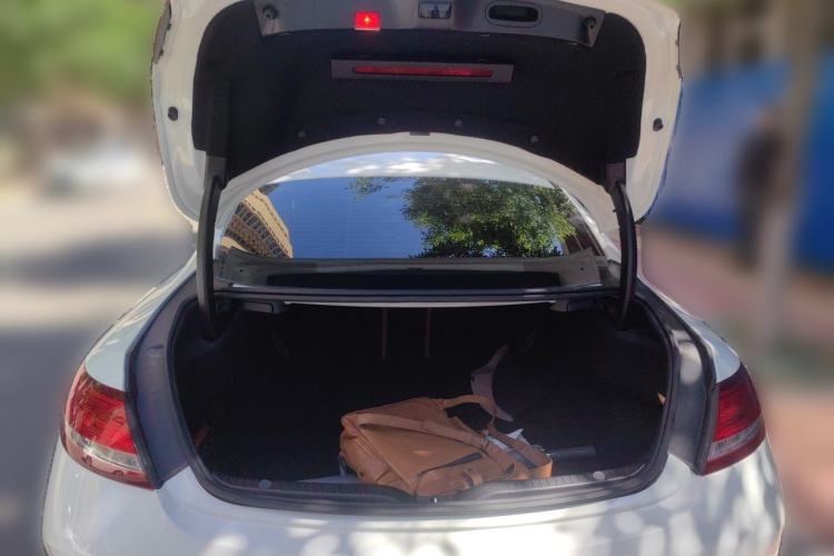 Used Mercedes-Benz C-Class 2017 C 200 Coupe Trunk