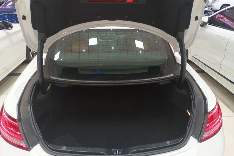 Used Mercedes-Benz C-Class 2017 Facelift C 200 Coupe Trunk