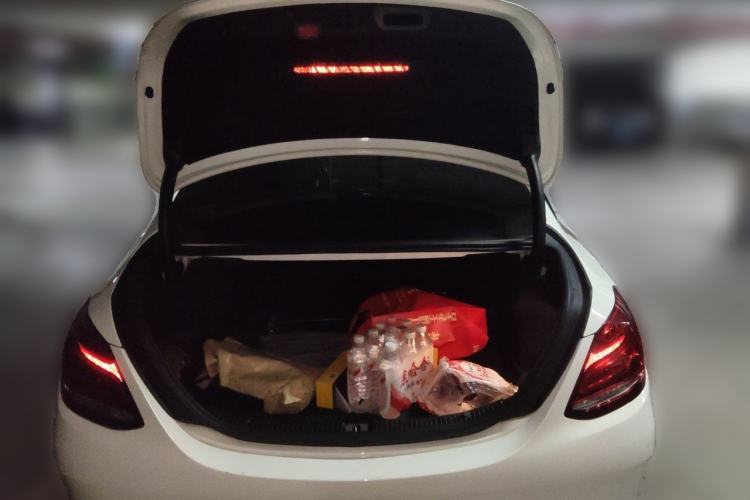 Used Mercedes-Benz C-Class 2017 Restyled C 200 Sport Edition Trunk