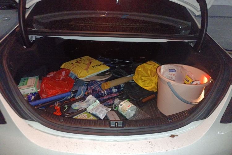 Used Mercedes-Benz C-Class 2017 Facelift C 200 L Trunk