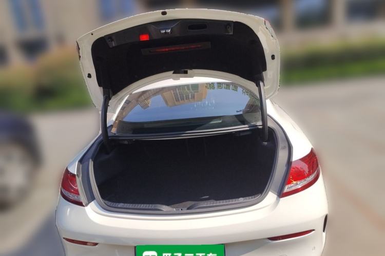 Used Mercedes-Benz C-Class 2017 Facelift C 200 Coupe Trunk