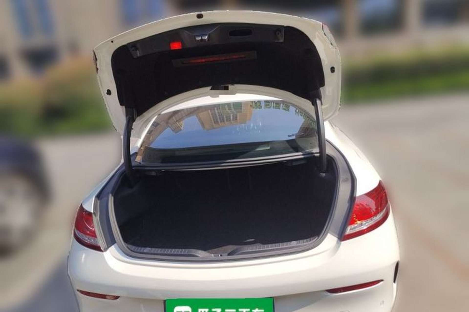 Used Mercedes-Benz C-Class 2017 Facelift C 200 Coupe Trunk