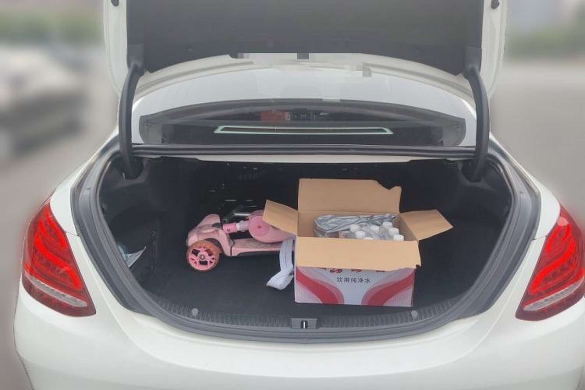 Used Mercedes-Benz C-Class 2017 Revised C 180 L Dynamic Sports Edition Trunk