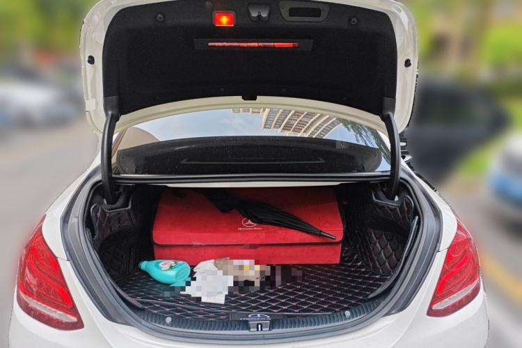 Used Mercedes-Benz C-Class 2017 C 200 L Sport Edition Trunk