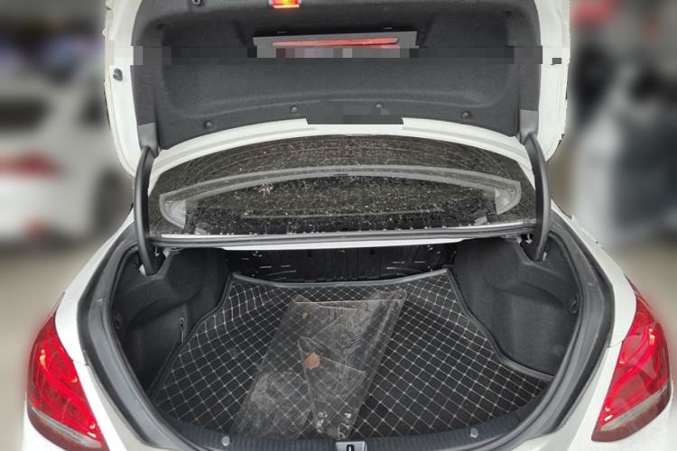 Used Mercedes-Benz C-Class 2017 C 180 L Sport Edition Trunk