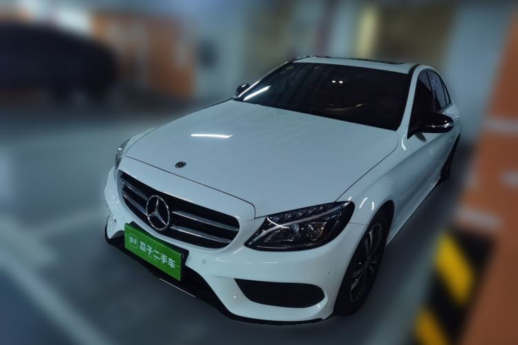 Used Mercedes-Benz C-Class 2017 C 200 Sport Edition Guazi used car, China used car export, Used car for sale, Used  cars, Cheapest cars for sale