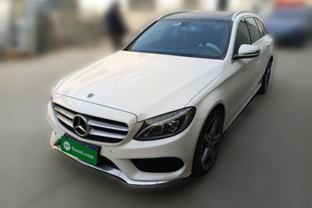 Used Mercedes-Benz C-Class 2017 Facelift C 200 Station Wagon