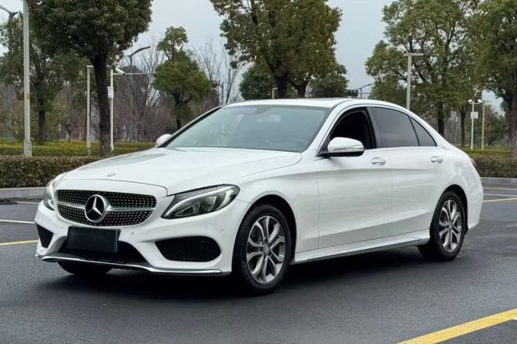 Used Mercedes-Benz C-Class 2017 C 180 L Sport Edition Guazi used car, China used car export, Used car for sale, Used  cars, Cheapest cars for sale