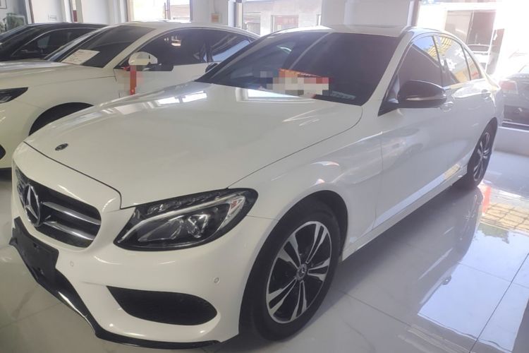 Ojetý Mercedes-Benz C-Class 2017 Restyled C 200 Sport Edition Guazi used car, China used car export, Used car for sale, Used  cars, Cheapest cars for sale