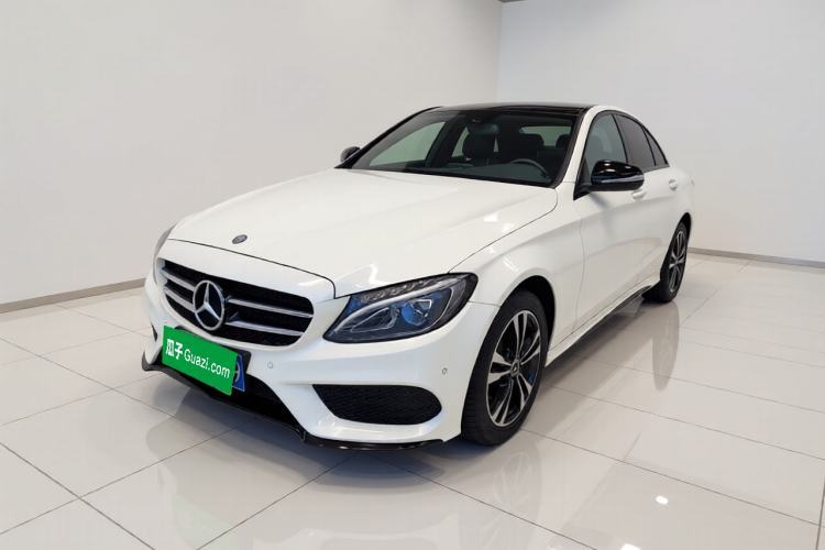 Ojetý Mercedes-Benz C-Class 2017 C 200 Sport Edition Guazi used car, China used car export, Used car for sale, Used  cars, Cheapest cars for sale
