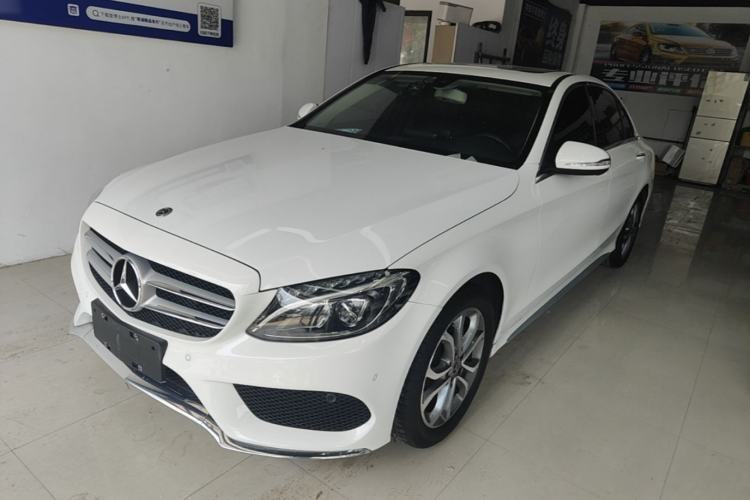 Used Mercedes-Benz C-Class 2017 Restyled C 180 L Fashion Edition Sport Version Guazi used car, China used car export, Used car for sale, Used  cars, Cheapest cars for sale