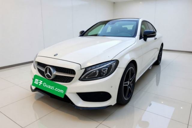 Used Mercedes-Benz C-Class 2017 C 200 Coupe