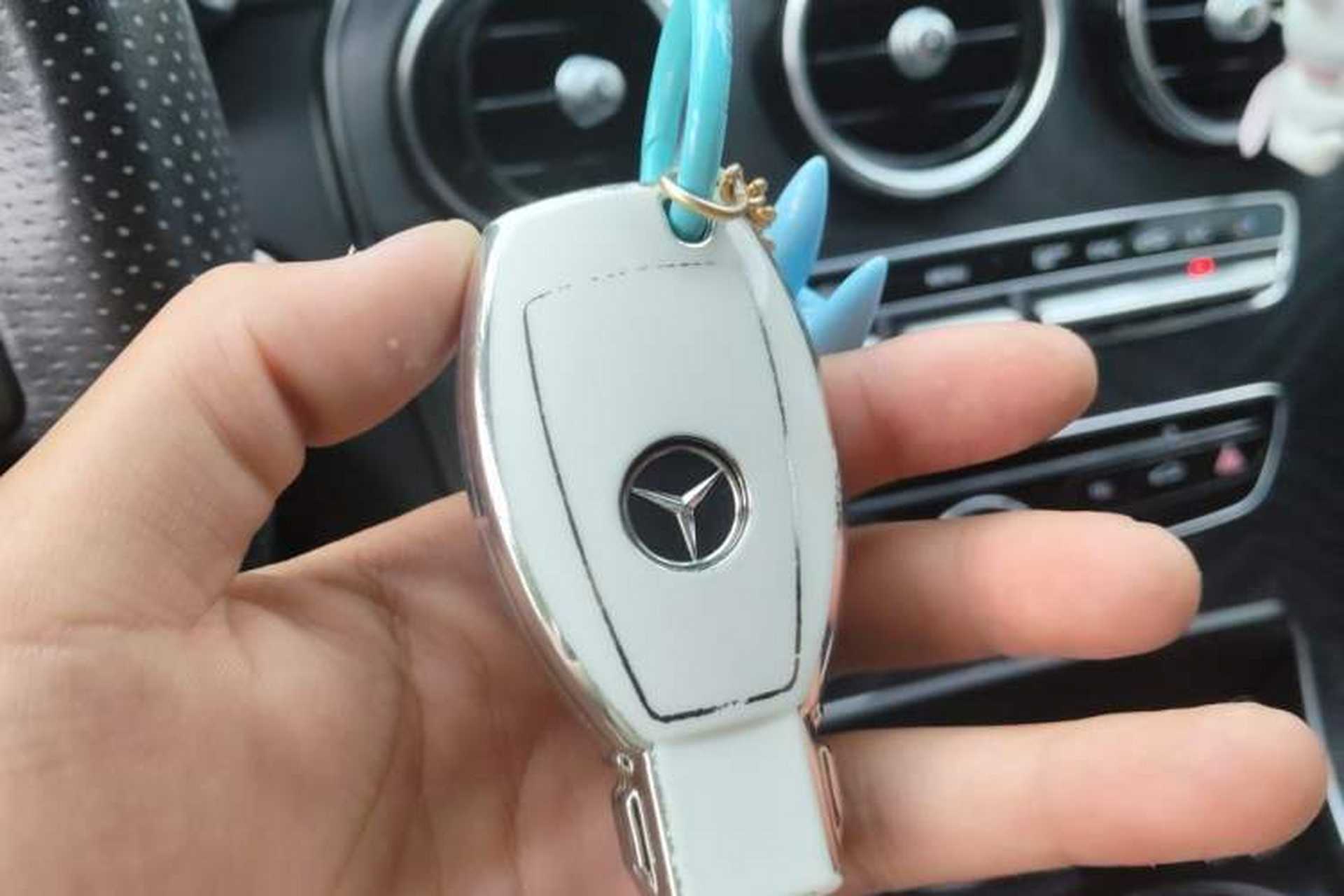 Used Mercedes-Benz C-Class 2017 C 180 L Sport Edition Vehicle Key
