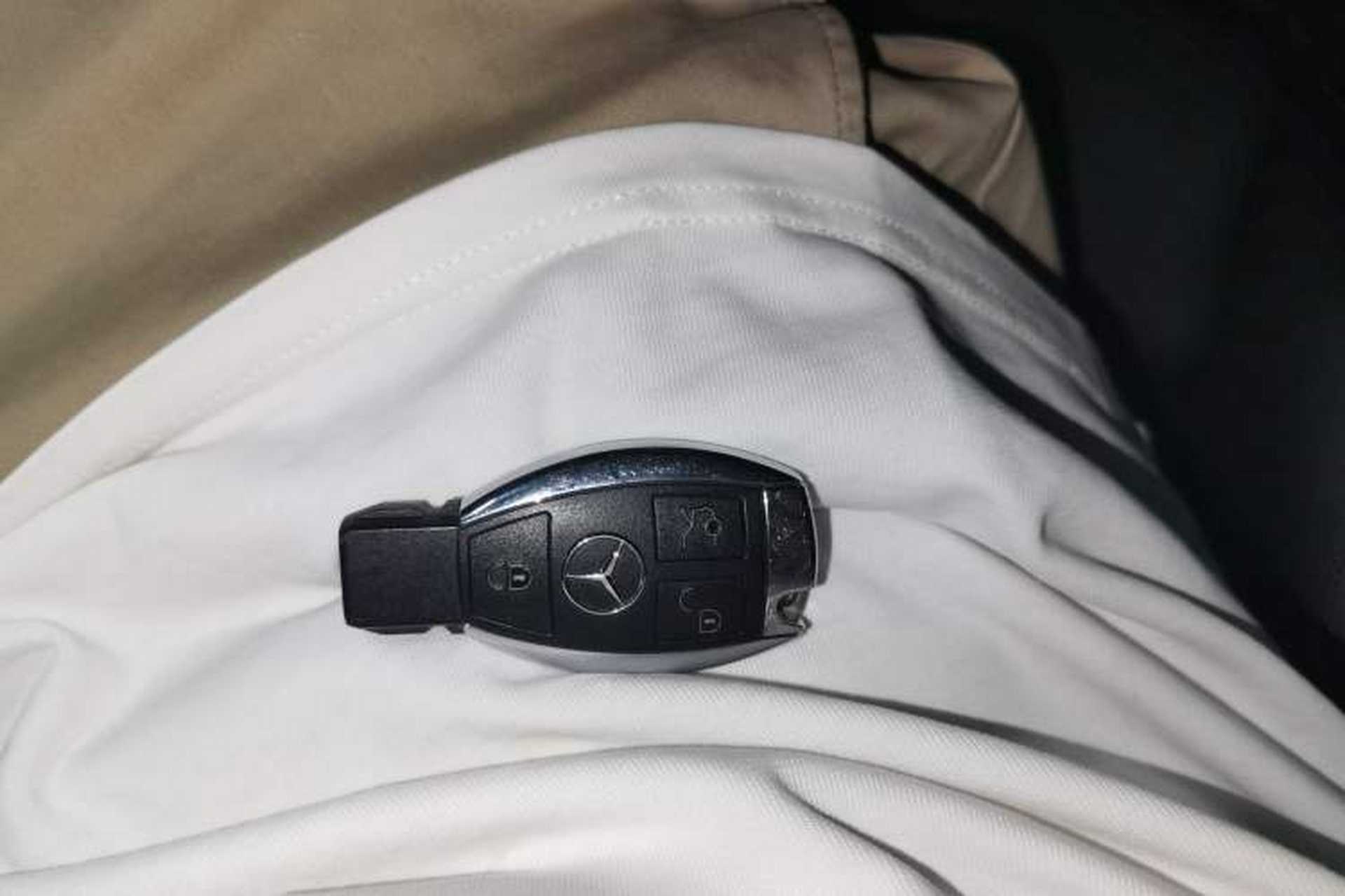 Used Mercedes-Benz C-Class 2017 Facelift C 200 Coupe Vehicle Key