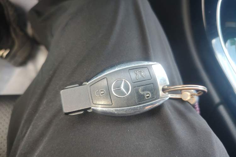Used Mercedes-Benz C-Class 2017 C 200 Coupe Vehicle Key