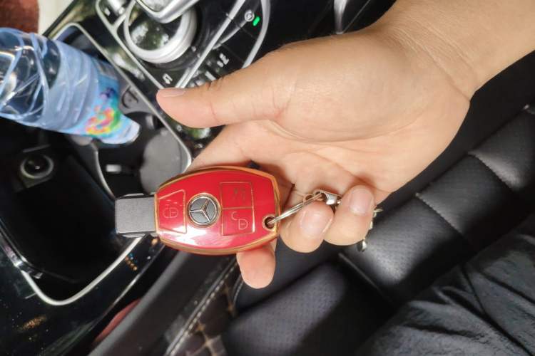 Used Mercedes-Benz C-Class 2017 C 200 4MATIC Coupe Vehicle Key