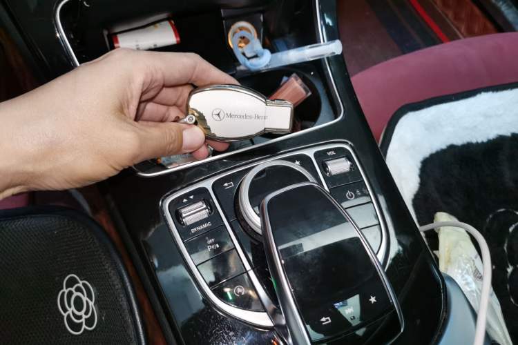 Used Mercedes-Benz C-Class 2017 Restyled C 200 Sport Edition Vehicle Key
