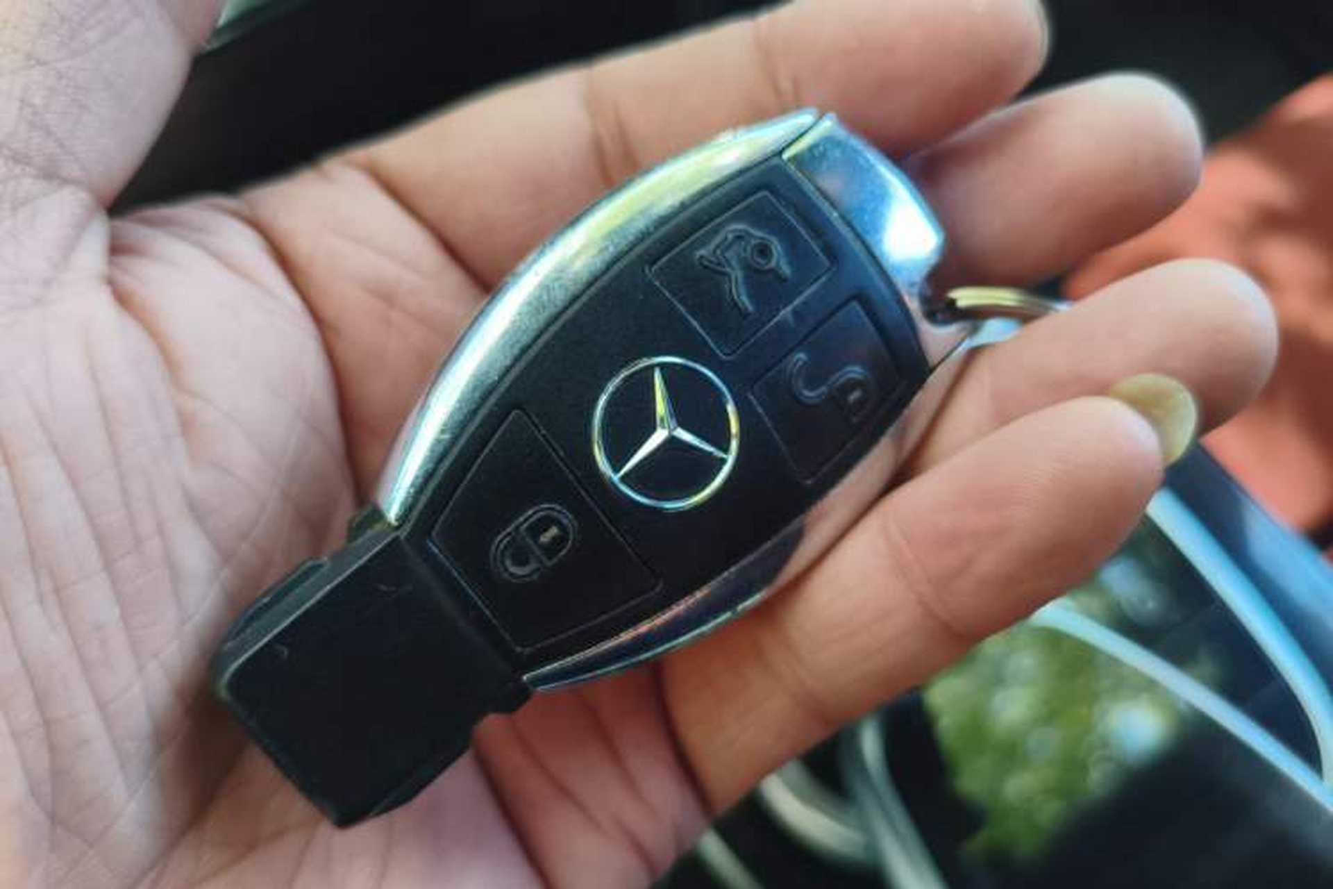 Used Mercedes-Benz C-Class 2017 C 200 Sport Edition Vehicle Key