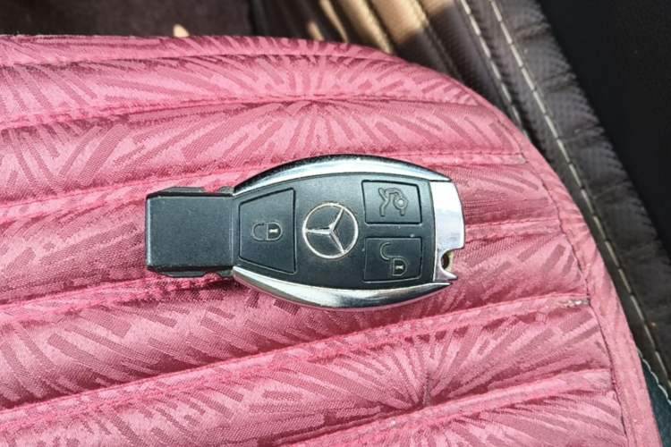 Used Mercedes-Benz C-Class 2017 Restyled C 180 L Fashion Edition Sport Version Vehicle Key