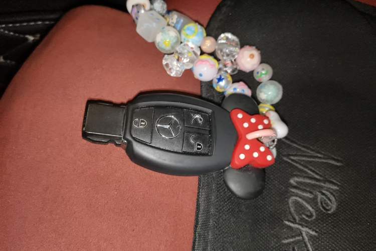 Used Mercedes-Benz C-Class 2017 Restyled C 200 Sport Edition Vehicle Key