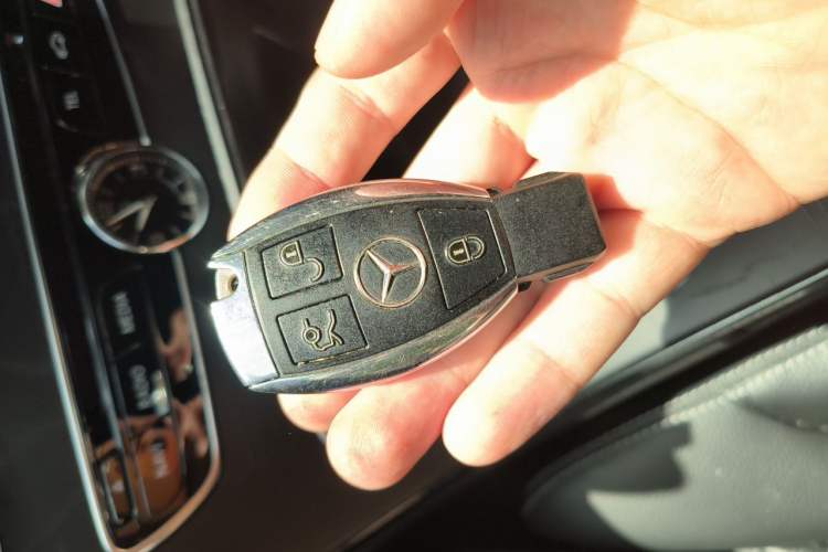 Used Mercedes-Benz C-Class 2017 Restyled C 180 L Fashion Edition Sport Version Vehicle Key