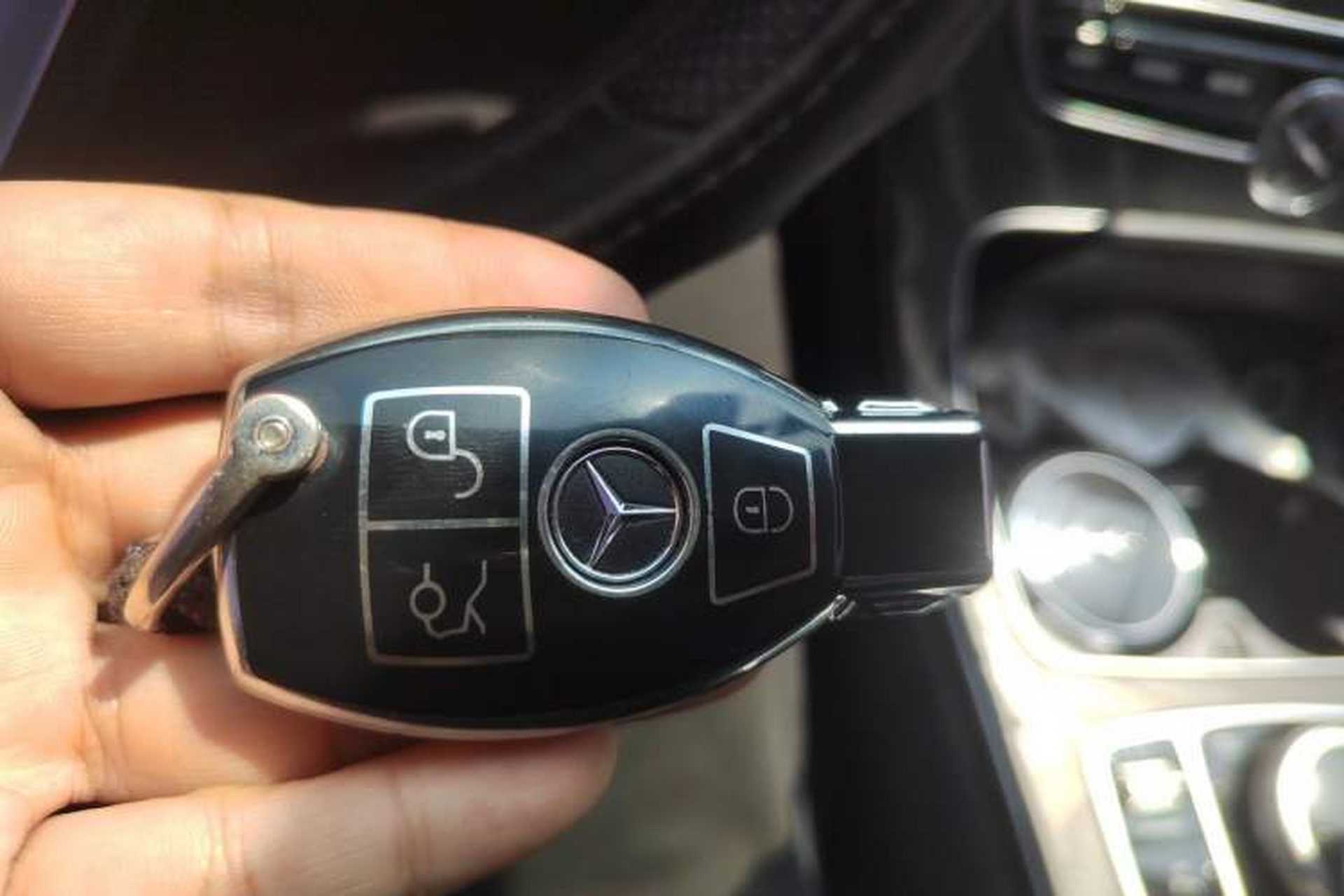 Used Mercedes-Benz C-Class 2017 Revised C 180 L Dynamic Sports Edition Vehicle Key