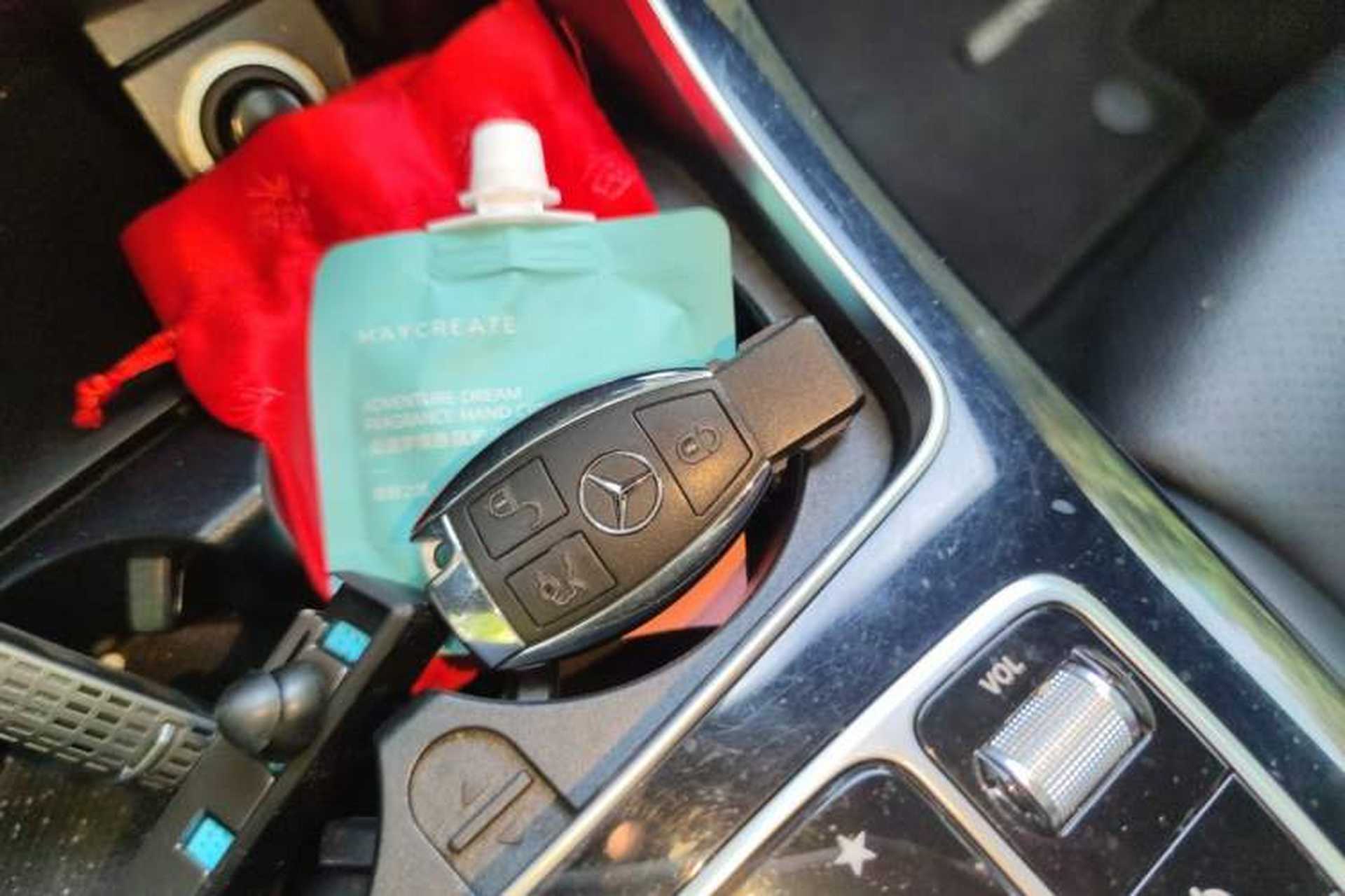 Used Mercedes-Benz C-Class 2017 Facelift C 200 Coupe Vehicle Key