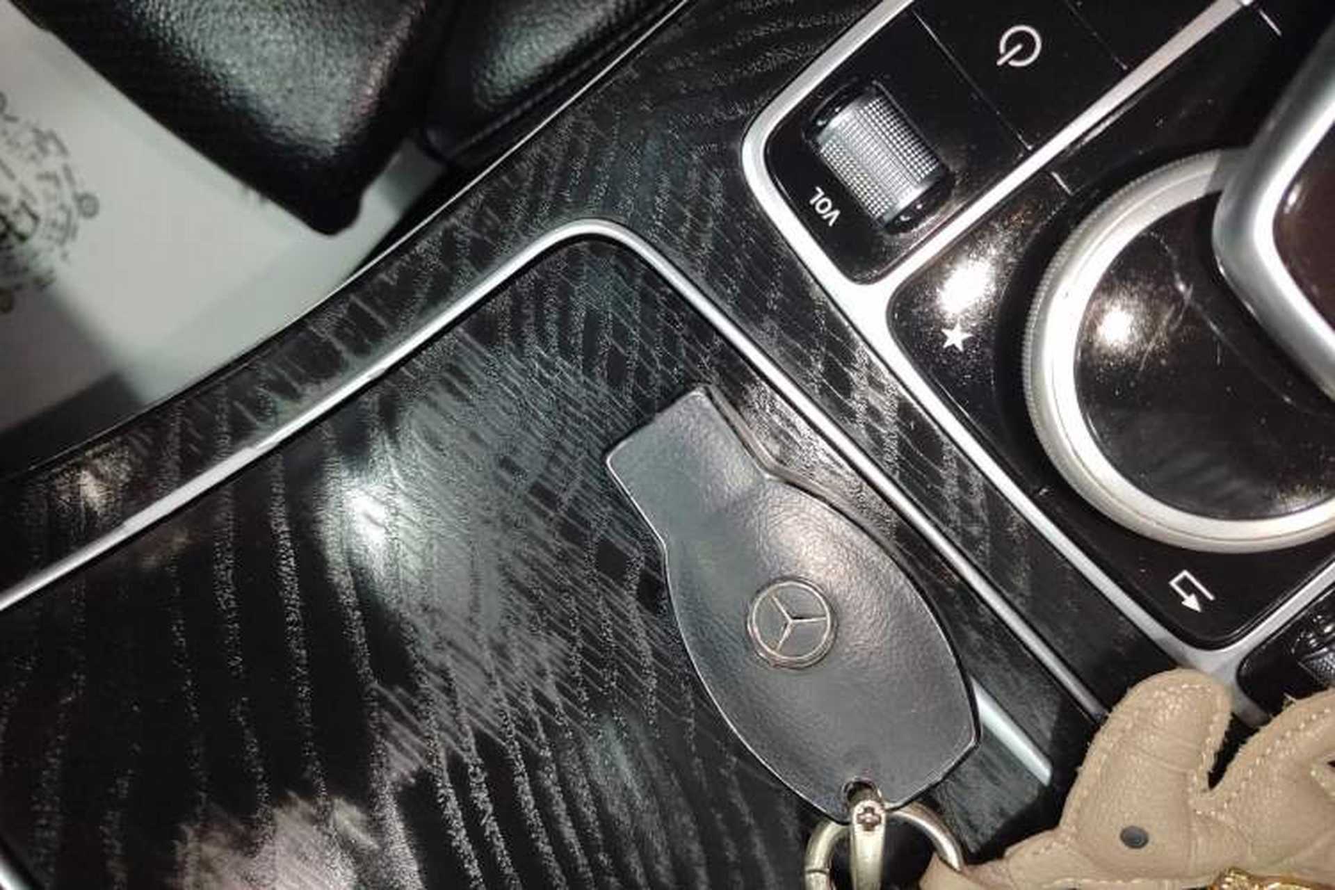Used Mercedes-Benz C-Class 2017 C 180 L Sport Edition Vehicle Key