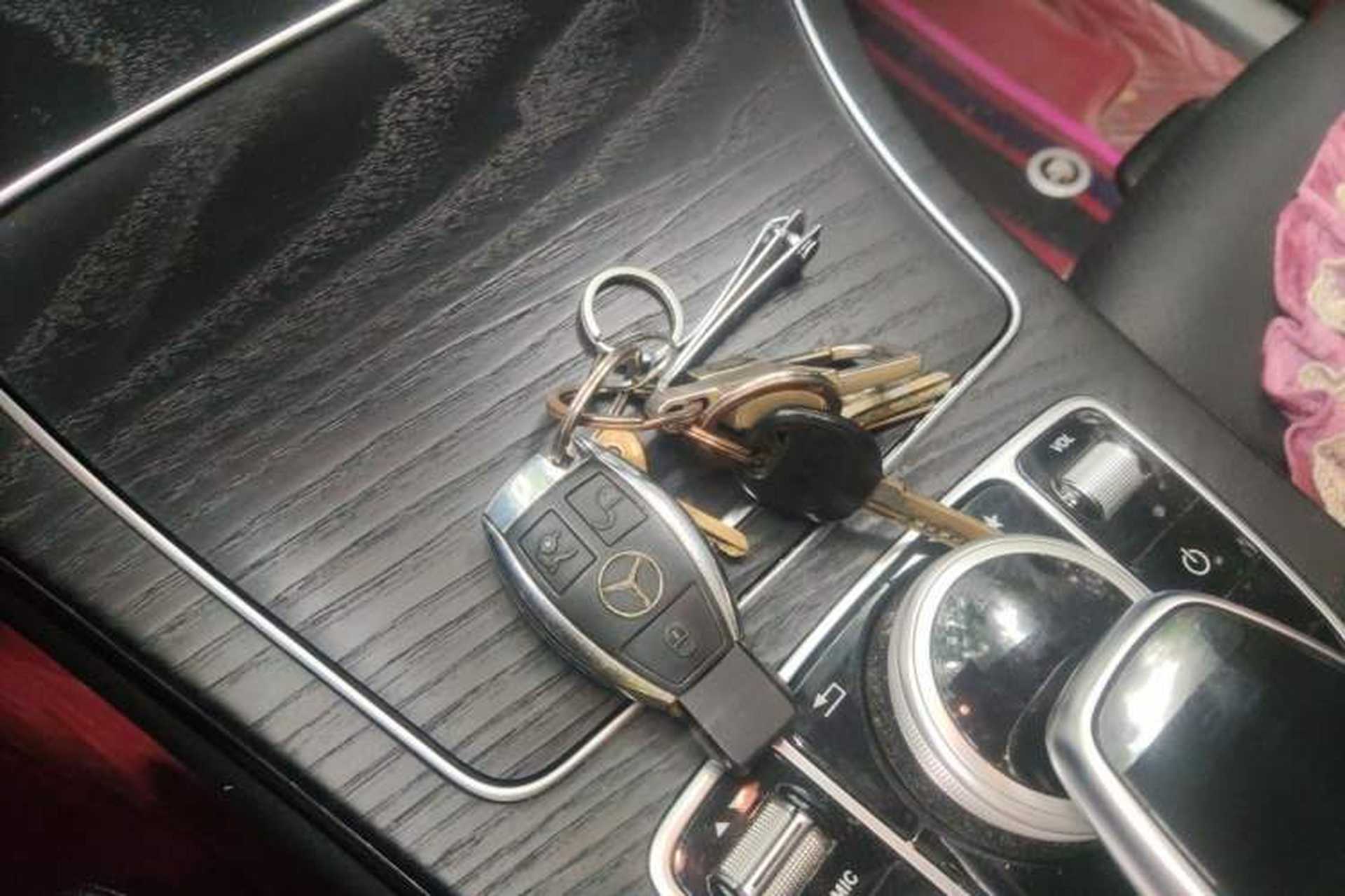 Used Mercedes-Benz C-Class 2017 Restyled C 180 L Fashion Edition Sport Version Vehicle Key